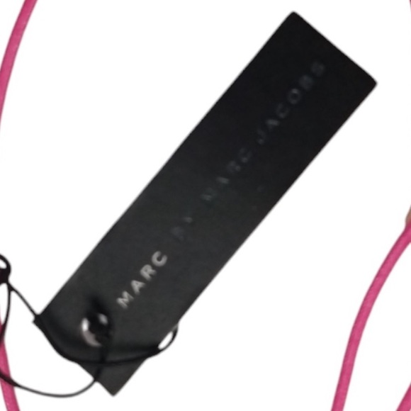 Marc by Marc Jacobs Pink Friendship Bracelet - Picture 6 of 8